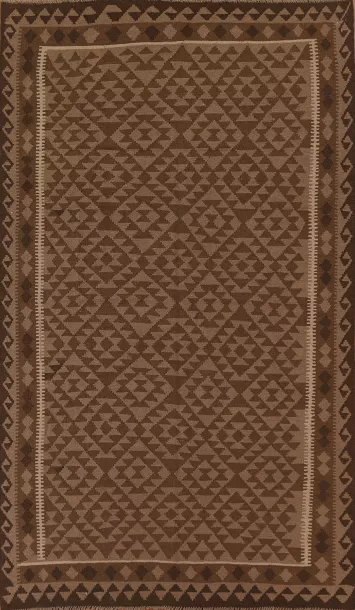 Geometric Kilim Oriental Area Rug 7x10