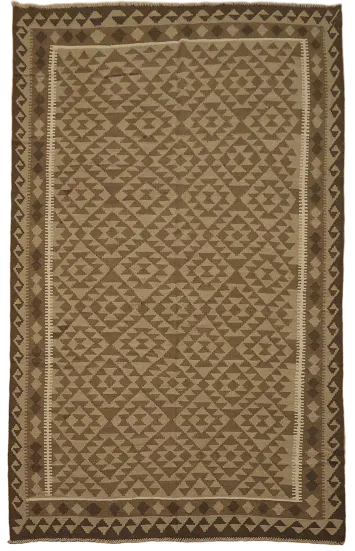 Geometric Kilim Oriental Area Rug 7x10