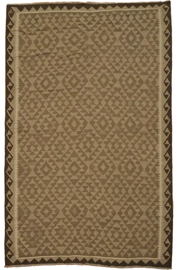 Geometric Kilim Oriental Area Rug 7x10