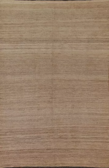 Natural Dye Wool Kilim Oriental Area Rug 4x6