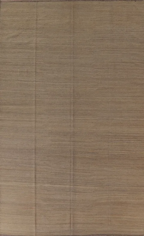 Earth Tone Kilim Modern Area Rug 8x11