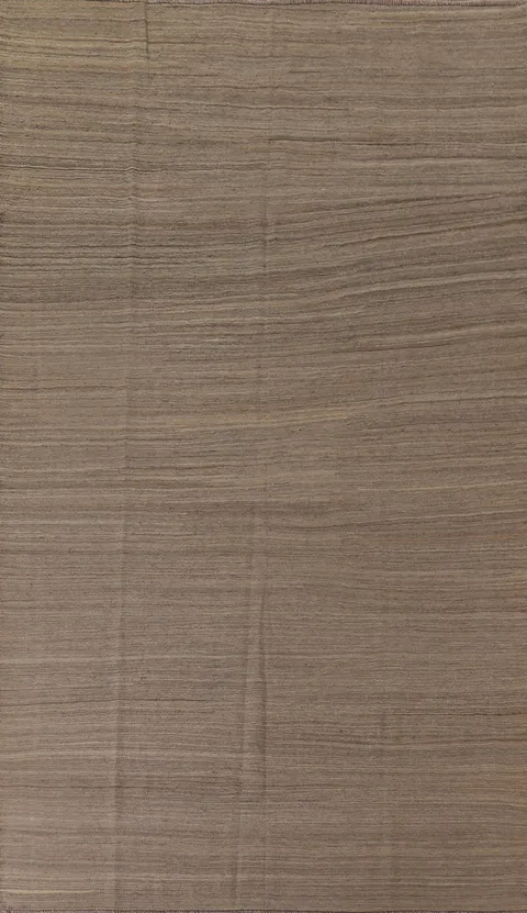 Contemporary Kilim Wool Area Rug 8x11