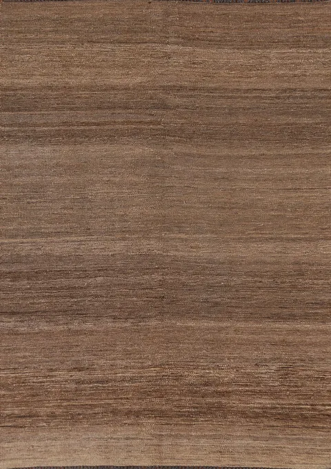 Earth Tone Kilim Modern Area Rug 4x6