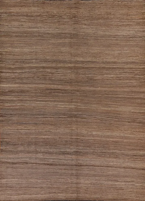 Striped Kilim Modern Area Rug 5x7