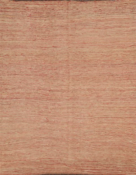 Striped Kilim Oriental Area Rug 5x6