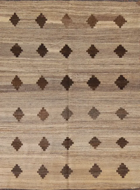 Geometric Kilim Oriental Area Rug 5x7