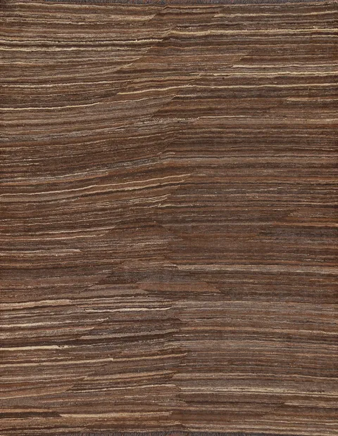 Earth Tone Kilim Oriental Area Rug 5x6