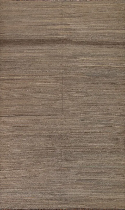 Striped Kilim Oriental Area Rug 7x10