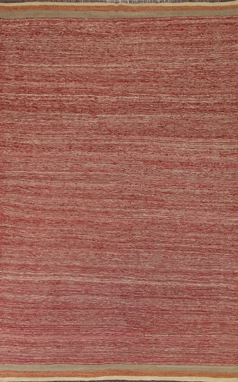 Striped Kilim Oriental Area Rug 7x10