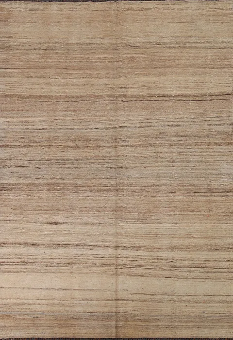 Earth Tone Kilim Oriental Area Rug 4x6