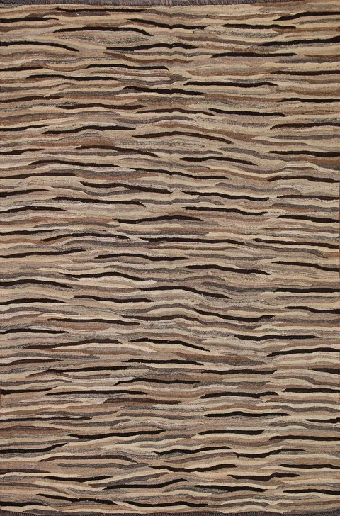 Contemporary Kilim Oriental Area Rug 5x7