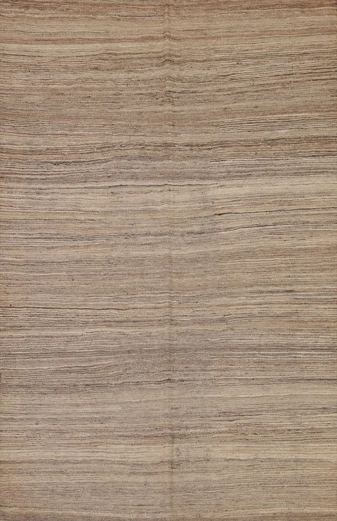 Earth Tone Kilim Oriental Area Rug 4x7