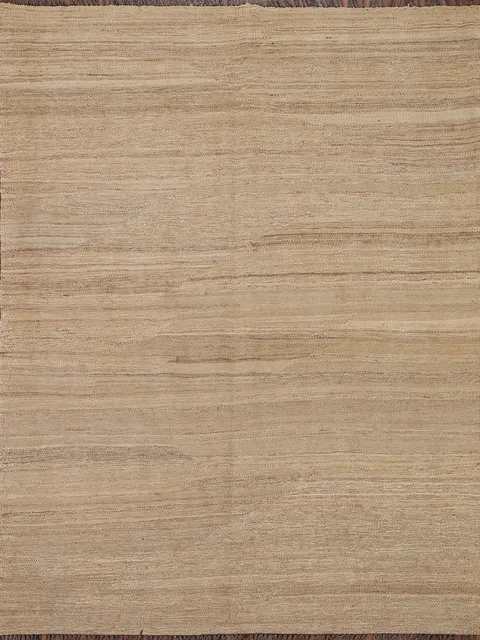 Earth Tone Kilim Oriental Area Rug 5x6