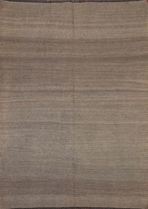 Earth Tone Kilim Modern Area Rug 5x6