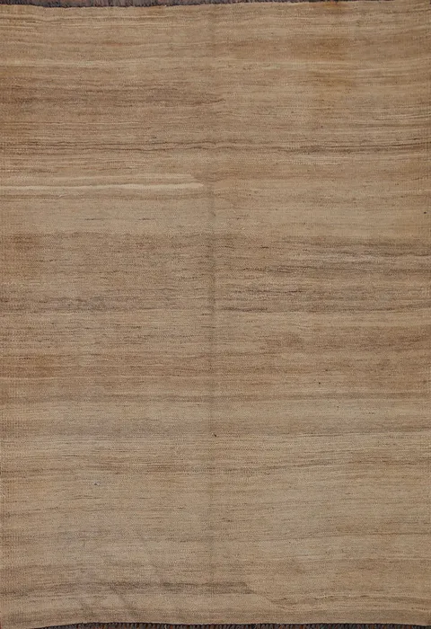 Natural Dye Kilim Oriental Area Rug 4x6