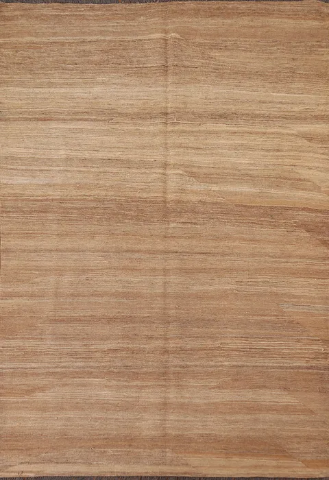 Earth Tone Kilim Modern Area Rug 5x7