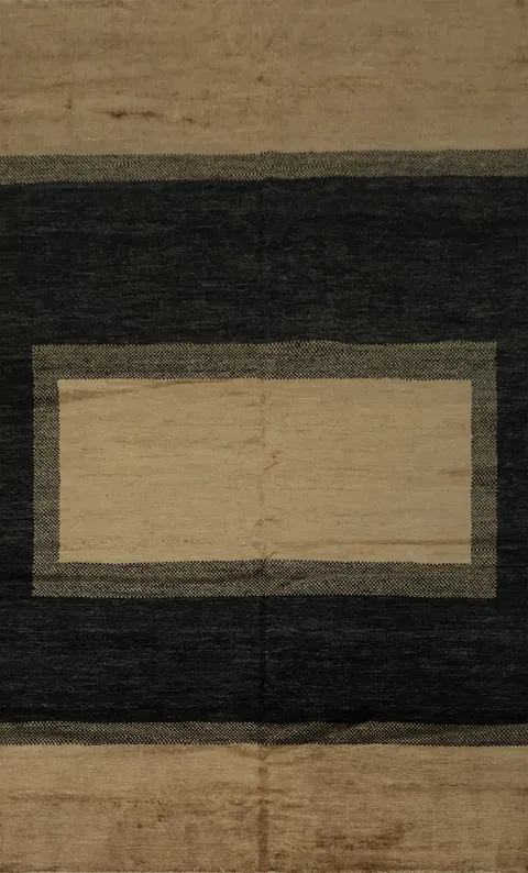 Vegetable Dye Gabbeh Oriental Area Rug 7x10