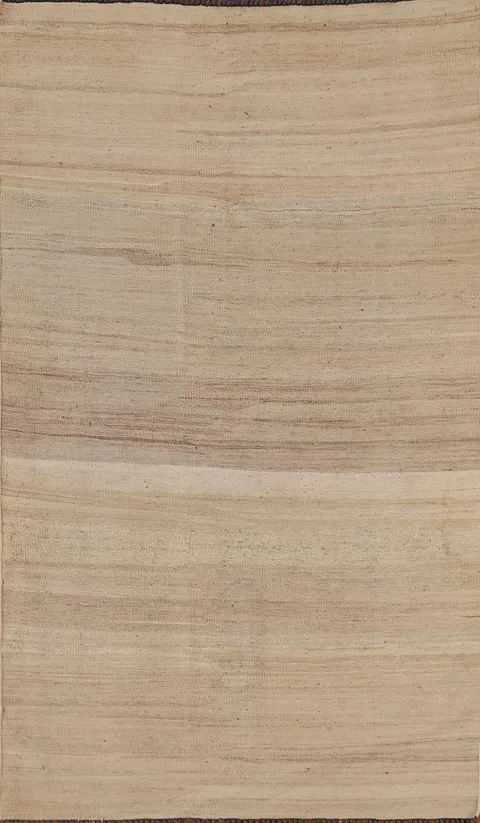 Earth Tone Kilim Oriental Area Rug 4x6