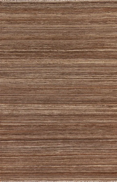 Earth Tone Kilim Modern Area Rug 3x5
