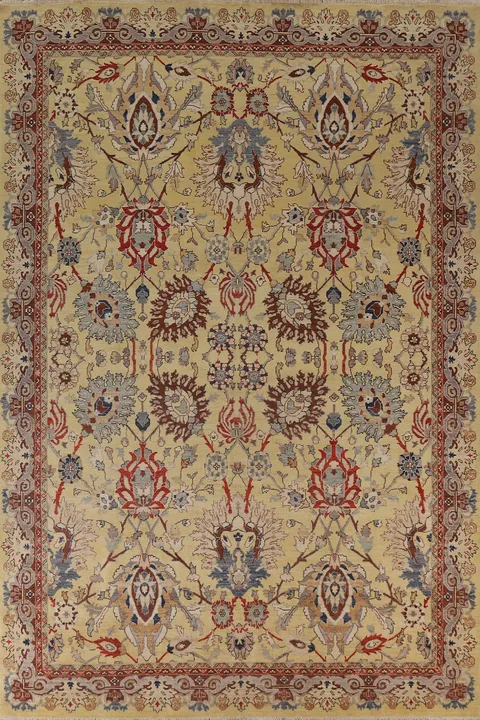 Vegetable Dye Ziegler Oriental Area Rug 9x12