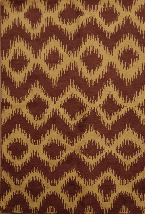 All-Over Trellis Moroccan Oriental Area Rug 5x8