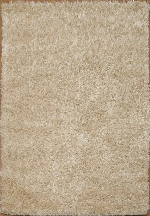 Handmade Shaggy Oriental Area Rug 4x6