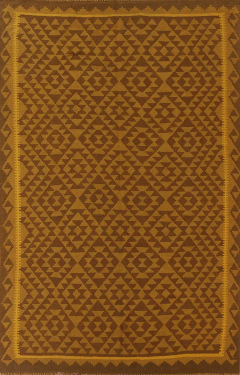 Geometric Kilim Oriental Area Rug 7x10