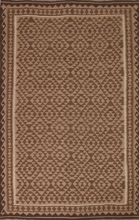 Reversible Kilim Oriental Area Rug 7x10