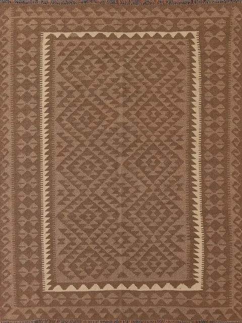 Geometric Kilim Oriental Area Rug 5x7