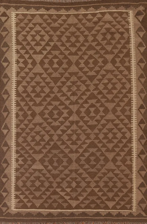 Geometric Kilim Oriental Area Rug 5x7
