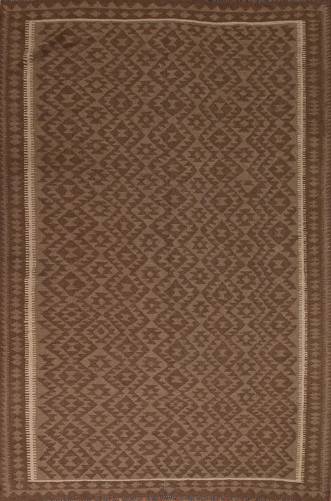 Geometric Kilim Oriental Area Rug 7x10