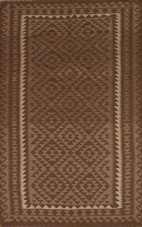 Reversible Kilim Oriental Area Rug 7x10