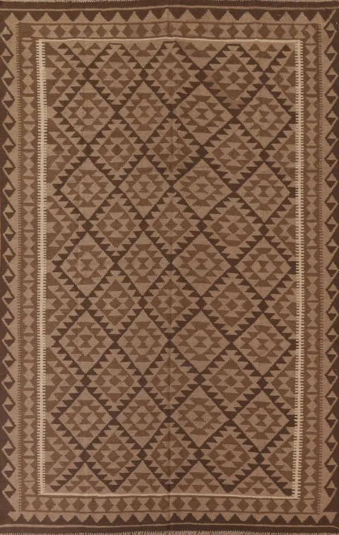 Reversible Kilim Oriental Area Rug 7x10