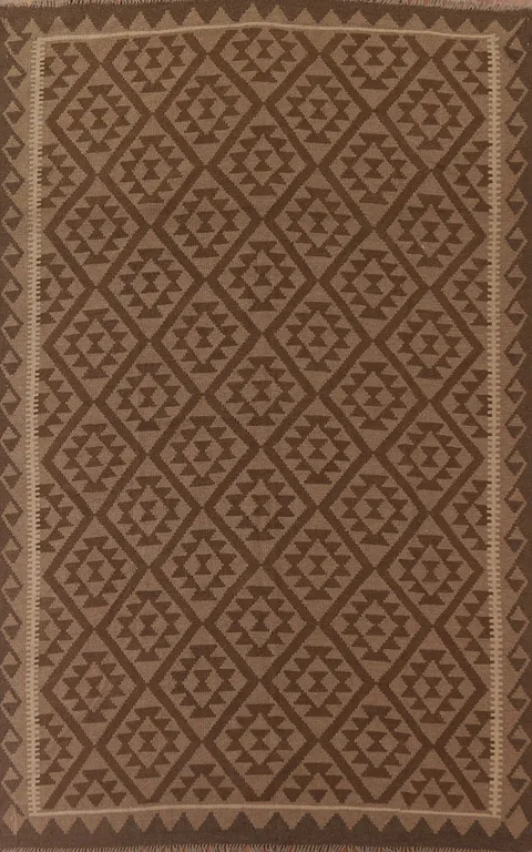 Reversible Kilim Oriental Area Rug 7x10
