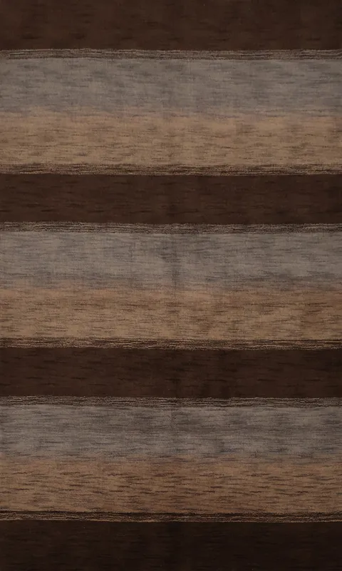 Elegant Striped Gabbeh Area Rug 6x8 for Modern Living Space