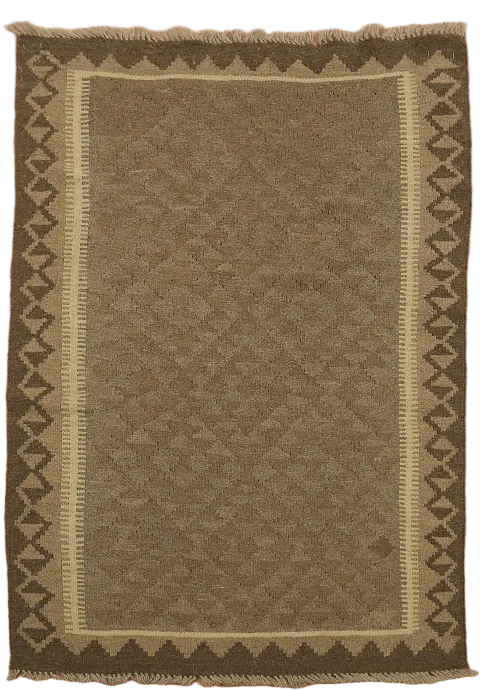 Geometric Kilim Oriental Area Rug 3x5