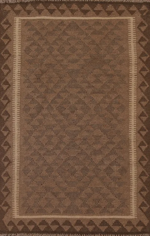 Kilim Reversible Area Rug 3x5