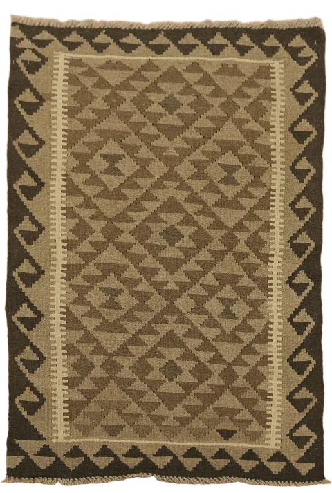 Kilim Reversible Area Rug 3x5