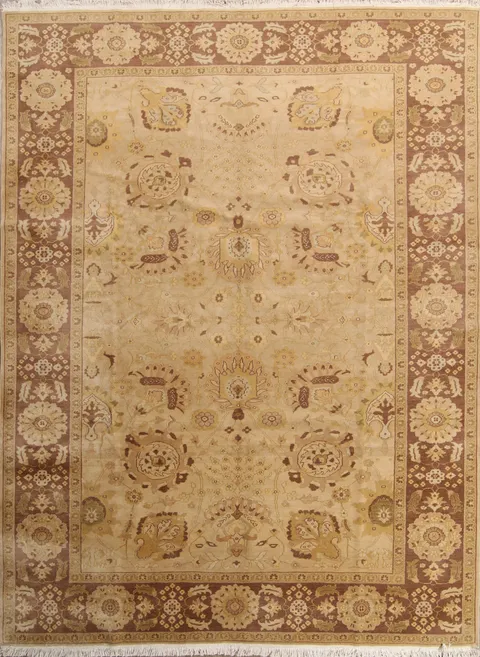 9x12 Oushak Egypt Oriental Area Rug