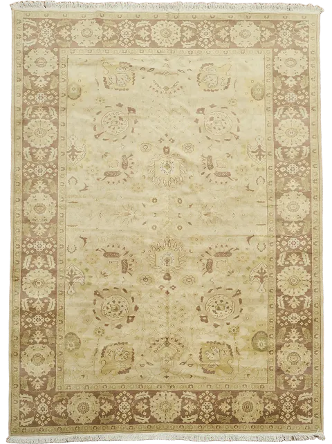 9x12 Oushak Egypt Oriental Area Rug