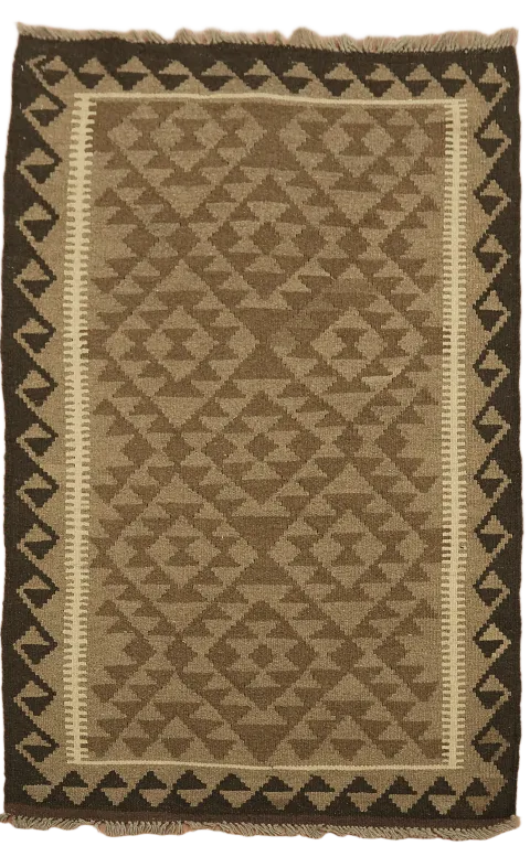 Geometric Kilim Oriental Area Rug 3x5