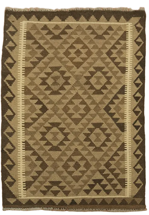 Geometric Kilim Oriental Area Rug 3x5