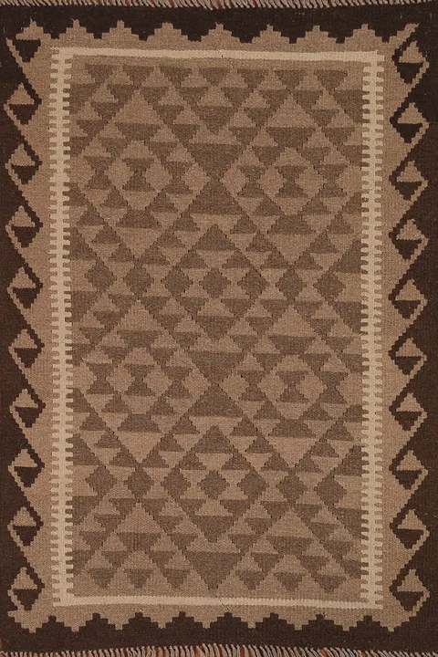Reversible Kilim Oriental Area Rug 3x5