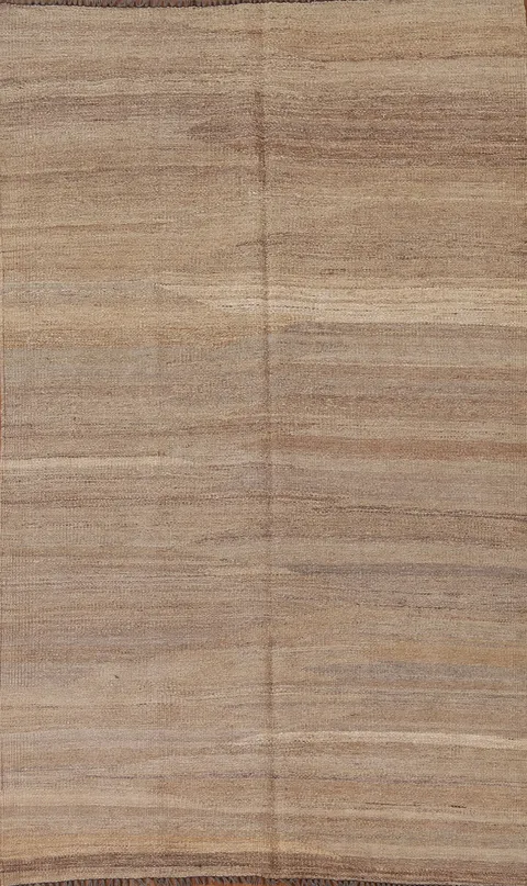 Modern Kilim Oriental Area Rug 4x6