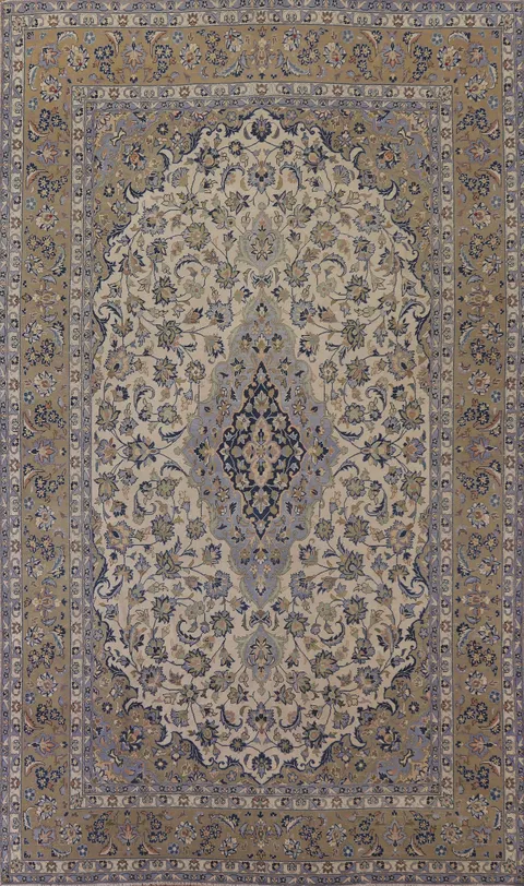 Traditional Kashan Persian Area Rug 8x12