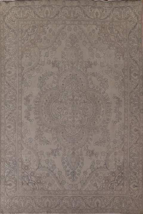 Distressed Tabriz Persian Area Rug 10x12