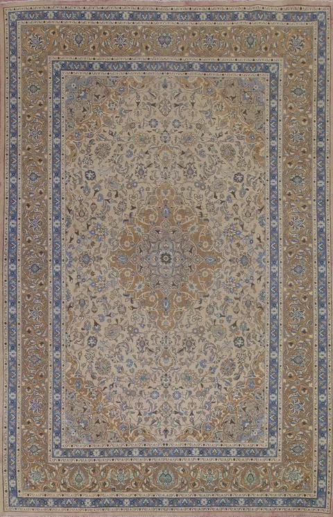 Traditional Kashan Persian Area Rug 8x12