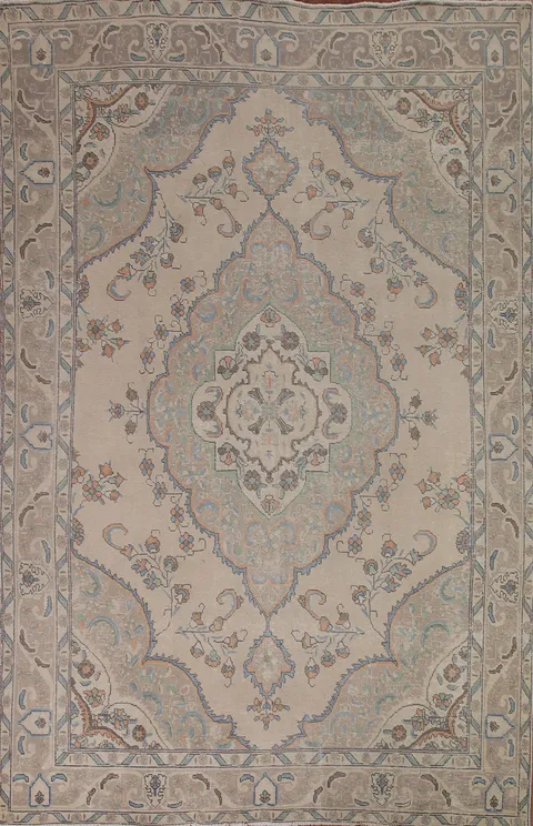 Handmade Tabriz Persian Area Rug 9x11