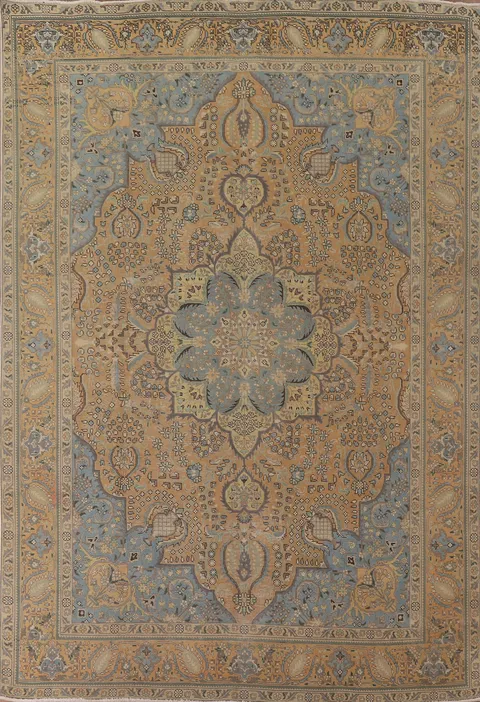 Traditional Tabriz Persian Area Rug 8x11