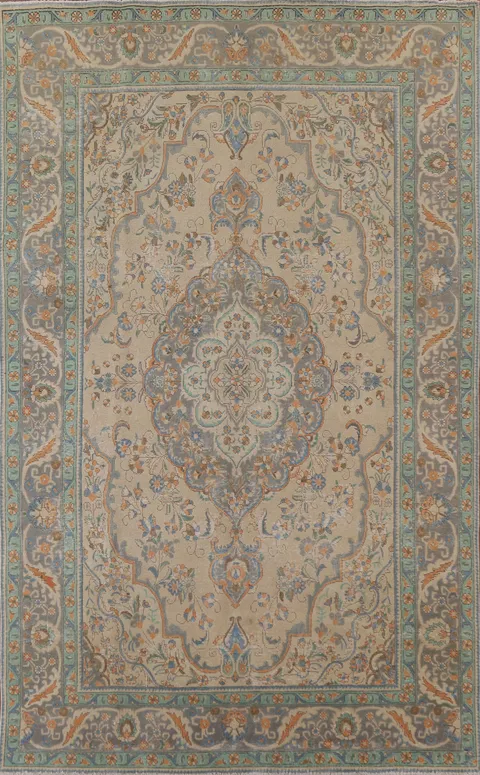 Handmade Tabriz Persian Area Rug 7x10